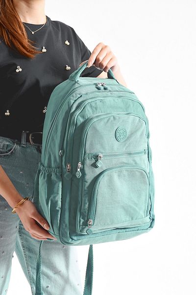 louisiana polo Bolsas Women Backpack Water Green 1096