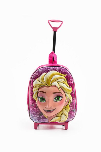 Kingston Hill Princess Embossed Kindergarten/Nursery Bag with Squeegee