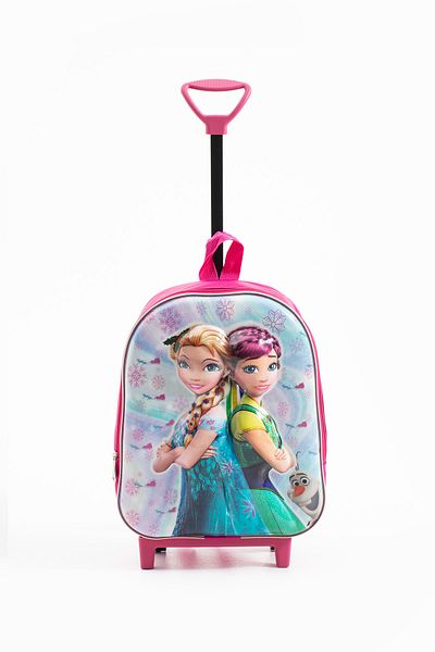 Kingston Hill Princess Embossed Kindergarten/Nursery Bag with Squeegee