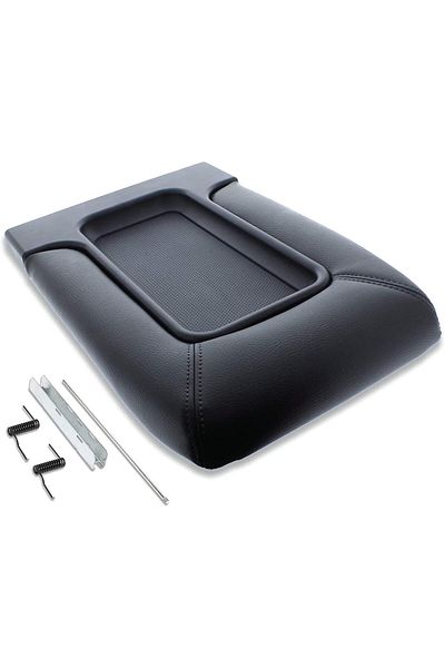 GM EcoAuto Center Console Lid Replacement Kit (Dark Grey)