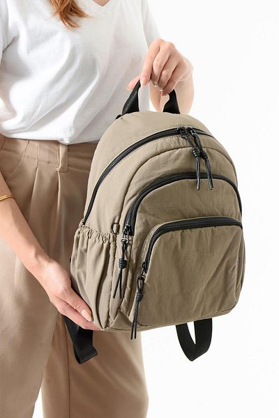 louisiana polo Bolsas Women's Backpack Mink 1109