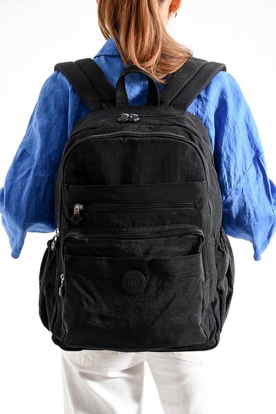 louisiana polo Bolsas Women's Backpack Black 1095
