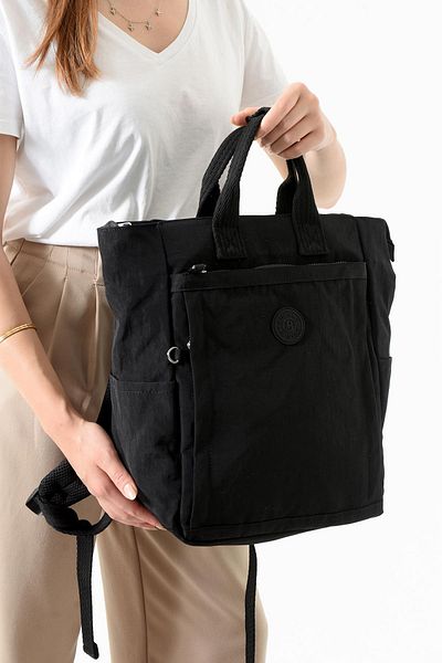 louisiana polo Bolsas Women's Backpack Black 1075