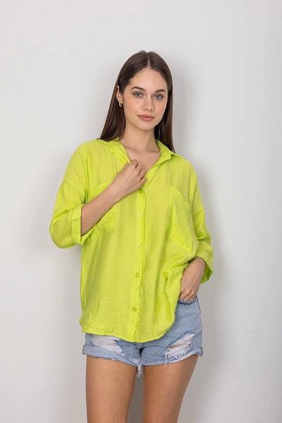KAZAX Cămașă casual cu buzunare t1010
