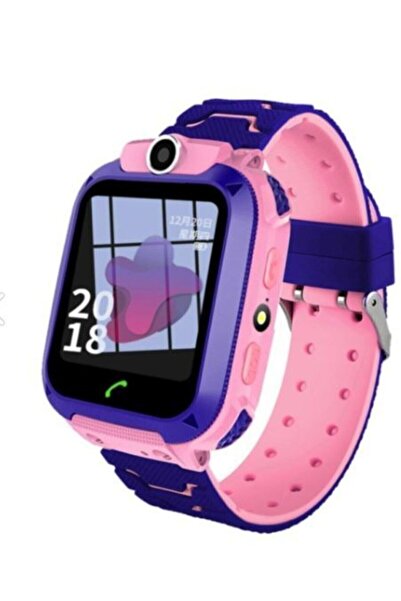 HALL BREATHE Pembe Renkli Çocuk Akıllı Saat, Konum İzleme ve Güvenli Bağlantı...