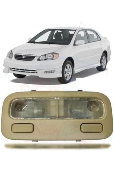 Toyota Corolla Decorative Ceiling Lamp Compatible with Corolla 2001-2007