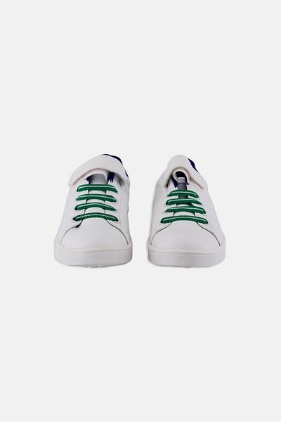 United Colors of Benetton Kids Girl Penn Velcro Closure Casual Shoes, White