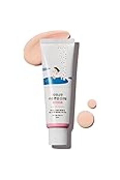Round Lab Birch Juice Moisturizing Tone Up Sunscreen 50mL, No White Cast, Strong UV Protection, Mois