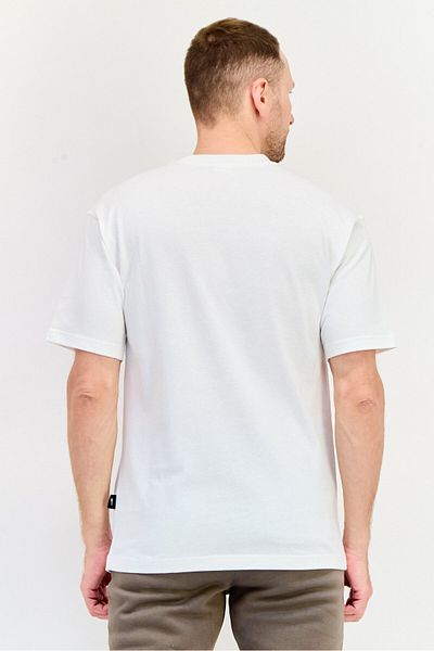 Puma X Select Men Sportswear Fit Short Sleeves Outdoor T-shirt, White