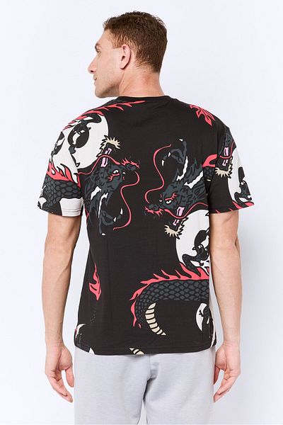 Puma X Staple Men Sportswear Fit Short Sleeves Outdoor T-shirt, Black