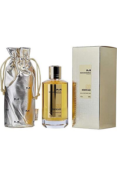 Mancera Mancera Gold Intense Oud 120ml Eau de Parfum for Unisex