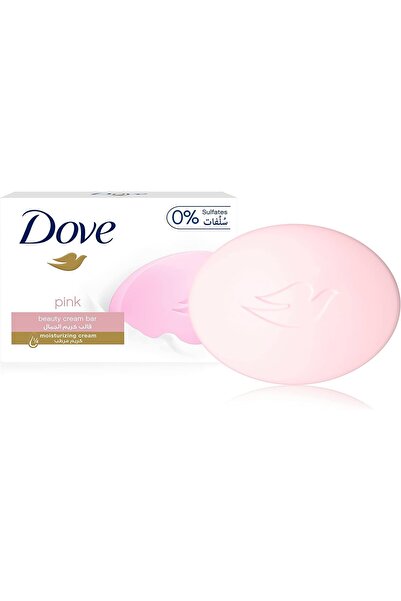 Dove Pink Beauty Bar Soap with Moisturizing Cream, 125g (Pack of 4)