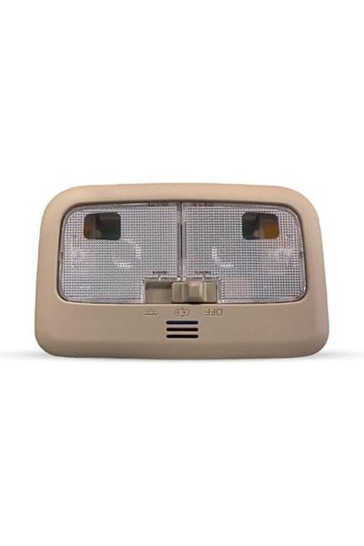Toyota Yaris Interior Dome Light, Car Ceiling Lamp with Switch, Beige