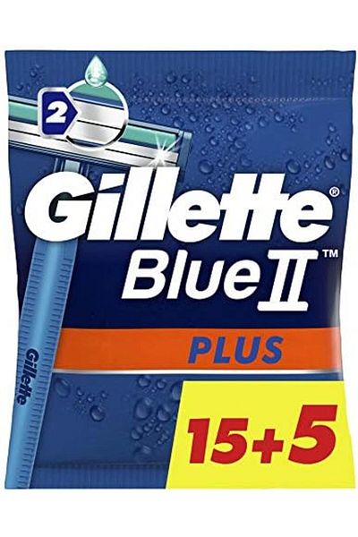 Gillette Blue 2 Plus Disposable Razors for Men