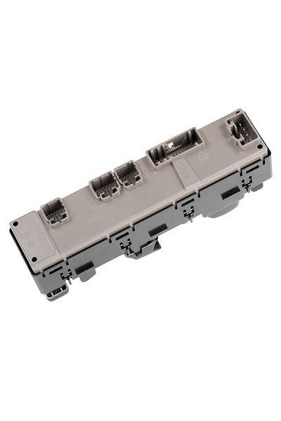 GM Front Driver Side Door Lock Power Window Switch with Mirror Switch and Module for 2003-2006 Escalade