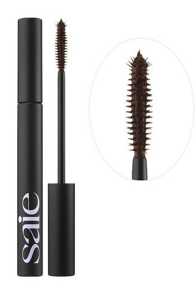 SAIE Mascara 101 - Lengthening & Lifting Mascara, Brown 10g