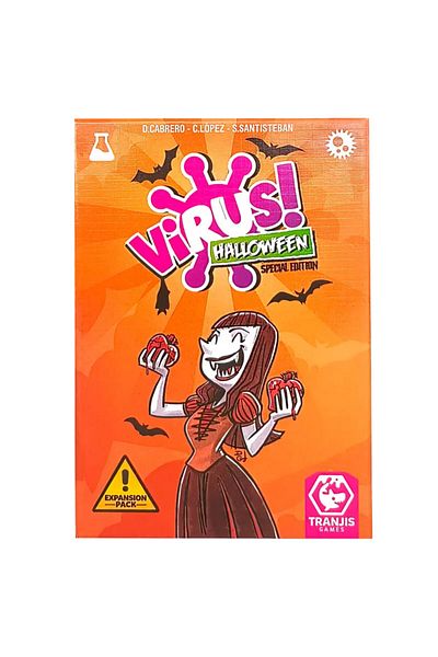Choice VIRUS Halloween VIRUS VIRUS2 Cards Games Playcard Parent Child Interactive Toy Family Gathering Game