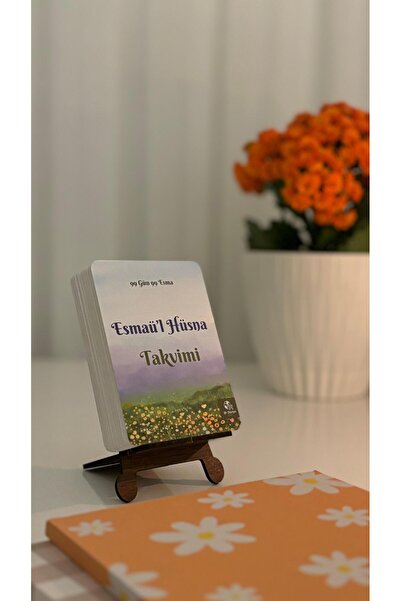 Bi Dünya Store Esmaül Hüsna Takvimi