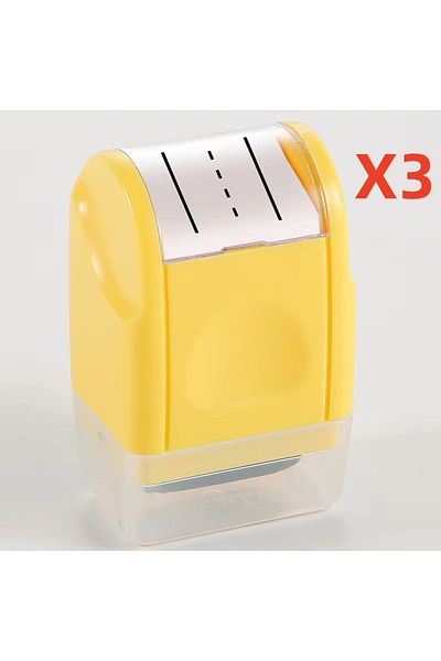 Choice 3pcs Practice Roller Stamp Automatic Filling Ink Line Roll Stamp Teacher Stamp Sentence Strip Teache