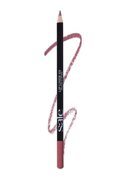 SAIE Lip Liner 101 - Nourishing & Defining Lip Pencil, Twist - nude mauve 1.1g