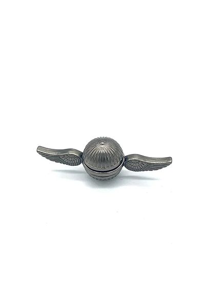 Choice black Metal Fidget Spinner Hand Spinner Toy Anti-Stress Fun Gyro for Stress Relief Finger Rotation G