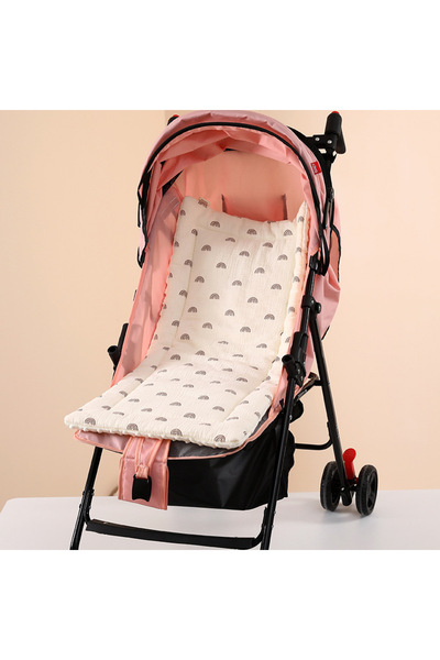 Choice19 وسادة مقعد عربة أطفال طراز 19 ، وسادة ناعمة، سجادة سيارة لعربة الأطف...