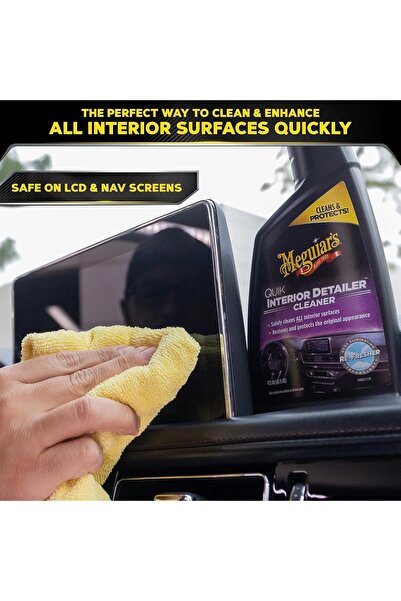 Meguiars Quik Interior Detailer 16oz
