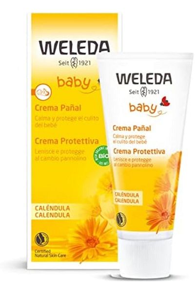 Weleda Calendula Nappy Change Cream, 75 ml