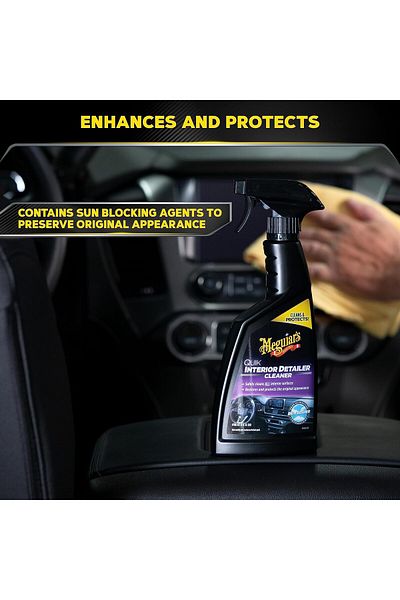 Meguiars Quik Interior Detailer 16oz