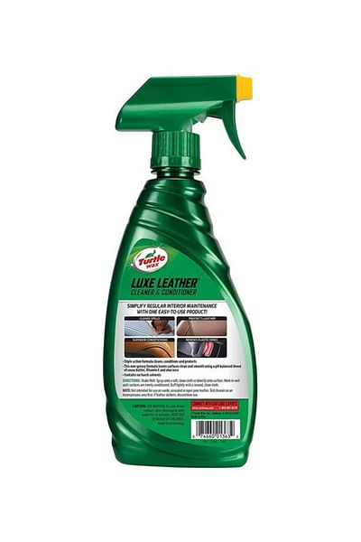 Turtle Wax Pack of 2 – Luxe Leather Cleaner & Conditioner | Deep Cleans, Restores & Protects - 473ml