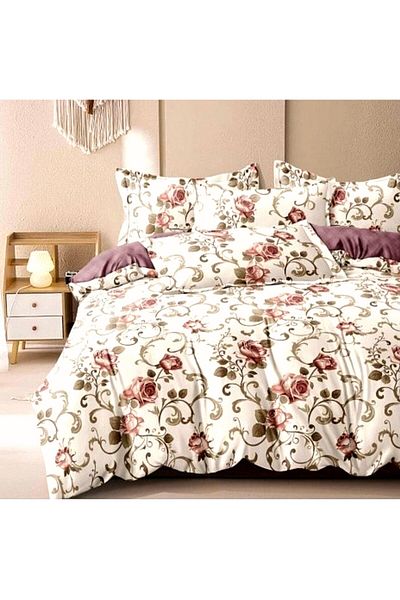 Casa Pucioasa Double bed linen, Finet, Pucioasa, 6 pieces, Sheet 230x250 cm
