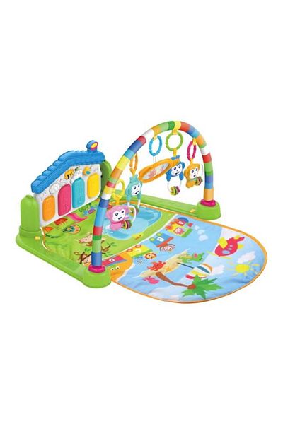 Cool Baby Baby Play Mat With Activity Centre 50 x 42cm