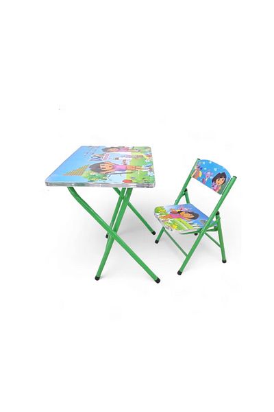 rexa Folding Study Table And Chair