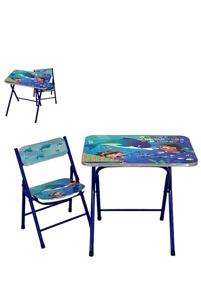 rexa Folding Study Table And Chair