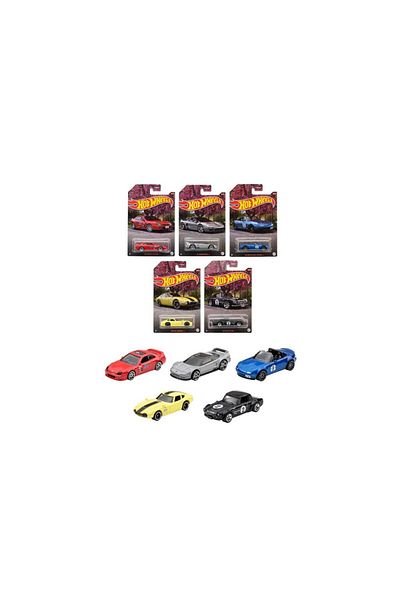 mattel مجموعة هوت ويلز للسيارات - قطعة واحدة