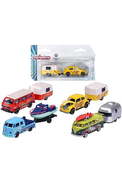 Majorette VW The Originals Trailer Assorted - 1 Piece