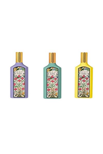 Flore Gucci Flora Gorgeous Women's Perfume Set 3 x 100ml