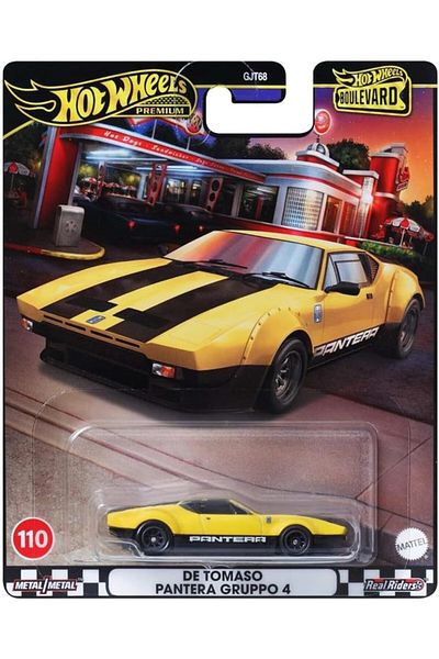 mattel Hot Wheels Boulevard De Tomaso Pantera Gruppo 4 Diecast Car