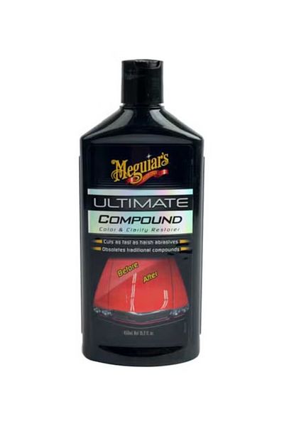 Meguiars Ultimate Compound Color & Clarity Restorer – Clear Finish, 450ml