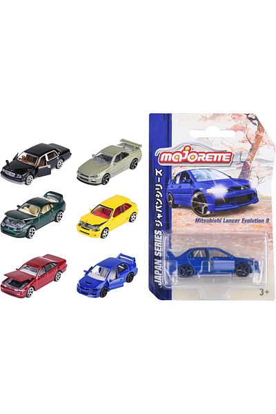 Majorette Japan Series Premium Cars Die-Cast Assorted - 1 Piece