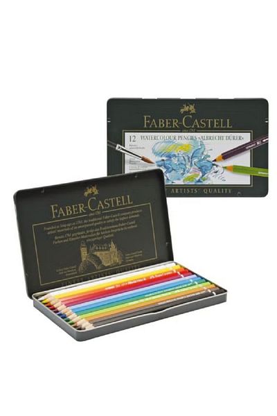 Faber Castell Albrecht Durer Watercolor Pencil Set Assorted Color Multicolour