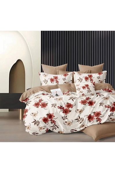 Casa Pucioasa Double bed linen, Finet, Pucioasa, 6 pieces, Sheet 230x250 cm
