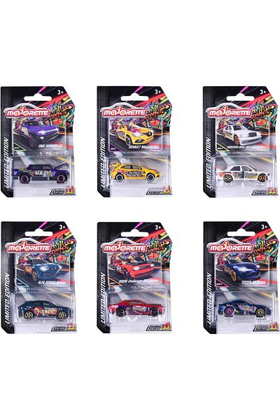 Majorette Limited Edition-11 Assorted - 1 Piece