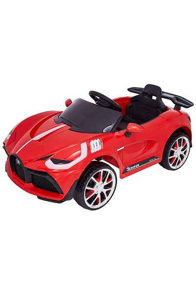 rexa Sporty Modern Kids Battery Operated rideon car red
