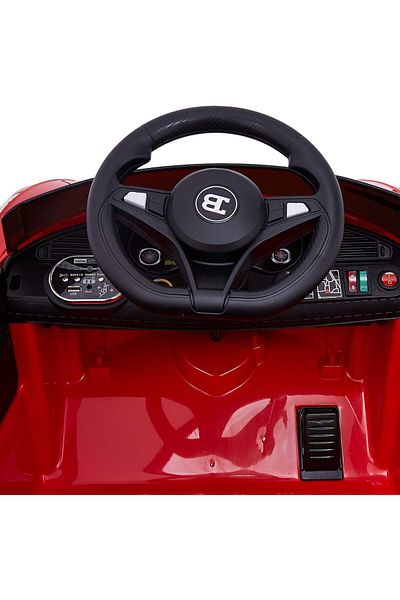 rexa Sporty Modern Kids Battery Operated rideon car red