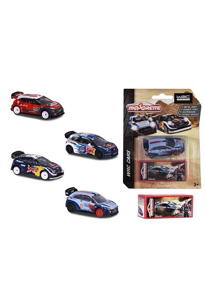 Majorette WRC Die-Cast Car Assorted - 1 Piece