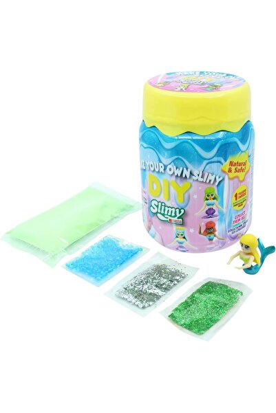 Yalla Toys اصنع بنفسك سلايم 500 جرام - حورية البحر