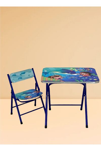 rexa Folding Study Table And Chair
