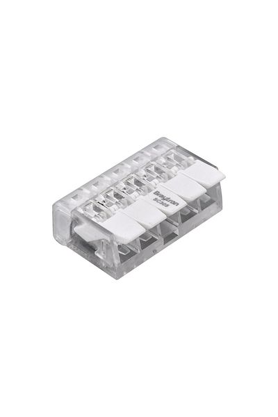 Braytron Quick Connector 5 Pole 0.2/4mm2 32A 250V 50pcs/Box