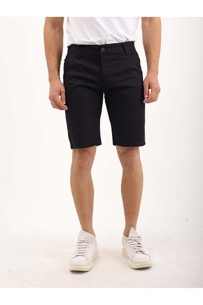 WKM Men's Regular Fit Linen Shorts